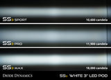 SS3 LED Pod Max Type F2 Kit White SAE Fog Diode Dynamics