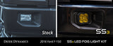 SS3 LED Fog Light Kit for 2015-2020 Ford F-150 Yellow SAE/DOT Fog Max Diode Dynamics