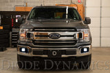 SS3 LED Fog Light Kit for 2015-2020 Ford F-150 Yellow SAE/DOT Fog Max Diode Dynamics