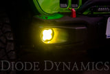 SS3 LED Pod Max Type MR Kit White SAE Fog Diode Dynamics