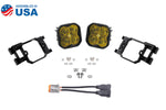 SS3 LED Pod Max Type X Kit White SAE Fog Diode Dynamics