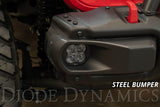 SS3 LED Fog Light Kit for 2020-2021 Jeep Gladiator, Yellow SAE/DOT Fog Max