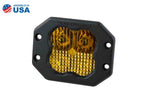 SS3 LED Pod Sport Yellow Combo Flush Single Diode Dynamics