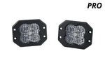 SS3 LED Pod Pro White Combo Flush Pair Diode Dynamics