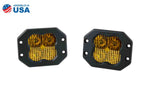 SS3 LED Pod Pro Yellow Combo Flush Pair Diode Dynamics