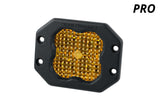 SS3 LED Pod Pro Yellow Combo Flush Single Diode Dynamics