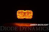 Stage Series 2in LED Pod Sport Yellow Combo Flush ABL Single Diode Dynamics
