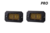 Stage Series 2in LED Pod Pro Yellow Combo Flush ABL Pair Diode Dynamics