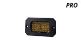 Stage Series 2in LED Pod Pro Yellow Combo Flush ABL Single Diode Dynamics