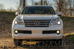 SS3 LED Fog Light Kit for 2010-2013 Lexus GX460, White SAE/DOT Driving Sport Diode Dynamics