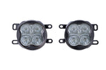 SS3 LED Fog Light Kit for 2010-2013 Toyota 4Runner, White SAE/DOT Fog Sport Diode Dynamics