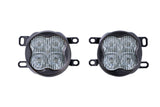 SS3 LED Fog Light Kit for 2010-2013 Lexus GX460, White SAE/DOT Fog Pro Diode Dynamics