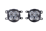 SS3 LED Fog Light Kit for 2010-2013 Lexus GX460, White SAE/DOT Fog Pro Diode Dynamics