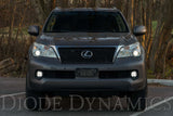 SS3 LED Fog Light Kit for 2010-2013 Lexus GX460, White SAE/DOT Fog Pro Diode Dynamics