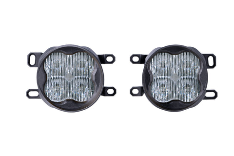 SS3 LED Fog Light Kit for 2010-2013 Toyota 4Runner, White SAE/DOT Fog Pro Diode Dynamics