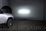 SS3 LED Ditch Light Kit for 2010-2021 Toyota 4Runner Pro White Combo Diode Dynamics