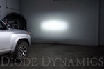 Stage Series 2in LED Ditch Light Kit for 2010-2021 Toyota 4Runner Sport Yellow Combo Diode Dynamics