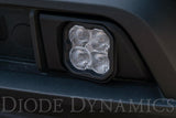 SS3 Type SV2 LED Fog Light Kit Max White SAE Fog Diode Dynamics