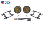 SS3 LED Fog Light Kit for 2005-2007 Ford Freestyle White SAE/DOT Driving Sport w/ Backlight Diode Dynamics