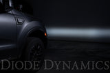 SS3 LED Fog Light Kit for 2019-2021 Ford Ranger White SAE/DOT Fog Sport w/ Backlight Diode Dynamics