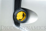 SS3 LED Fog Light Kit for 2010-2021 Toyota 4Runner Yellow SAE/DOT Fog Pro w/ Backlight Diode Dynamics