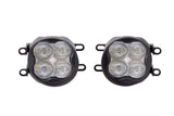 SS3 LED Fog Light Kit for 2012-2015 Toyota Tacoma White SAE/DOT Fog Max w/ Backlight Diode Dynamics