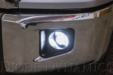 SS3 LED Fog Light Kit for 2014-2021 Toyota Tundra White SAE/DOT Fog Max w/ Backlight Diode Dynamics