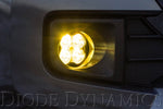 SS3 LED Fog Light Kit for 2015 Lexus RX450h Yellow SAE/DOT Fog Max w/ Backlight Diode Dynamics