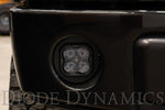 SS3 LED Fog Light Kit for 2011-2014 Ford F-150 White SAE/DOT Driving Sport w/ Backlight Diode Dynamics