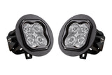 SS3 LED Fog Light Kit for 2005-2011 Toyota Tacoma White SAE/DOT Driving Sport w/ Backlight Diode Dynamics