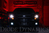 SS3 LED Fog Light Kit for 2011-2014 Ford F-150 White SAE/DOT Driving Pro w/ Backlight Diode Dynamics