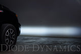 SS3 LED Fog Light Kit for 2007-2013 Toyota Tundra Yellow SAE/DOT Fog Pro w/ Backlight Diode Dynamics