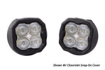 SS3 LED Fog Light Kit for 2015-2021 Chevrolet Colorado White SAE/DOT Driving Sport w/ Backlight Diode Dynamics