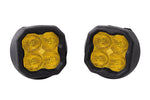 SS3 LED Fog Light Kit for 2007-2014 Chevrolet Suburban Yellow SAE/DOT Fog Sport w/ Backlight Diode Dynamics