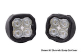 SS3 LED Fog Light Kit for 2007-2014 Chevrolet Suburban White SAE/DOT Driving Pro w/ Backlight Diode Dynamics
