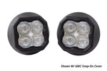 SS3 LED Fog Light Kit for 2007-2014 Chevrolet Tahoe White SAE/DOT Fog Max w/ Backlight Diode Dynamics