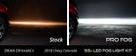 SS3 LED Fog Light Kit for 2007-2014 Chevrolet Tahoe Yellow SAE/DOT Fog Max w/ Backlight Diode Dynamics