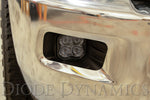 SS3 LED Fog Light Kit for 2009-2012 Ram 1500 White SAE/DOT Driving Pro w/ Backlight Diode Dynamics