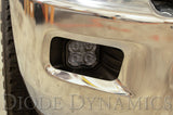 SS3 LED Fog Light Kit for 2009-2012 Ram 1500 White SAE/DOT Fog Max w/ Backlight Diode Dynamics