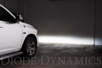 SS3 LED Fog Light Kit for 2013-2018 Ram 1500 White SAE/DOT Fog Pro w/ Backlight Diode Dynamics