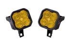 SS3 LED Fog Light Kit for 2004-2007 Ford Ranger Yellow SAE/DOT Fog Max w/ Backlight Diode Dynamics