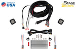 Stage Series Reverse Light Kit for 2016-2021 Toyota Tacoma, C2 Sport Diode Dynamics