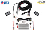 Stage Series Reverse Light Kit for 2016-2021 Toyota Tacoma, C2 Sport Diode Dynamics