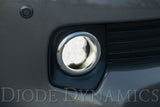 SS3 LED Fog Light Kit for 2010-2013 Lexus GX460, White SAE/DOT Fog Pro with Backlight Diode Dynamics