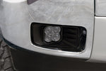 SS3 LED Fog Light Kit for 2007-2013 Chevrolet Avalanche Z71, White SAE/DOT Fog Pro Diode Dynamics
