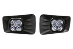 SS3 Type CH LED Fog Light Kit Sport ABL White SAE Driving Diode Dynamics