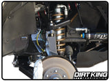 Dirt King - Spindle Gussets - 03+ 4Runner/GX470/GX460/FJ Cruiser / 05+ Tacoma