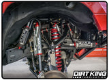 Dirt King - Spindle Gussets - 03+ 4Runner/GX470/GX460/FJ Cruiser / 05+ Tacoma
