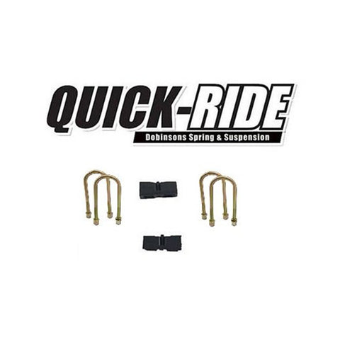 Dobinsons 2" Rear Lift Quick Ride Kit (QR19-502K)