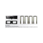 DOBINSONS REAR LIFT QUICK RIDE KIT 1.25"(QR59-552K)